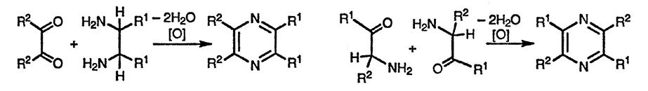 Рисунок 13. Раздел 10. Общая характеристика реакционной способности диазинов: пиридазин, пиримидин и пиразин
