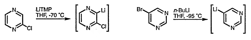 Рисунок 4. Раздел 10. Общая характеристика реакционной способности диазинов: пиридазин, пиримидин и пиразин