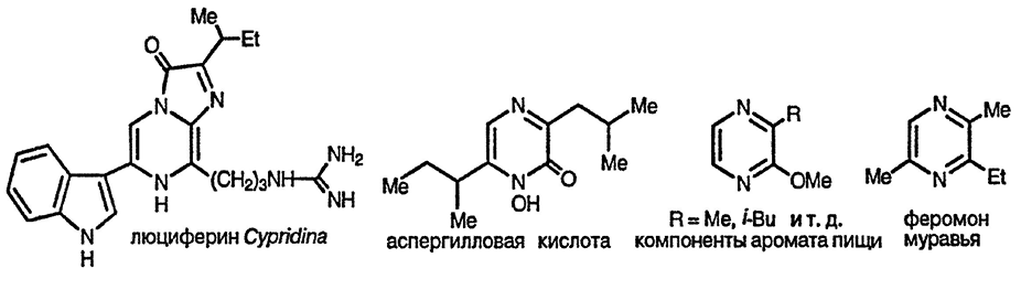 Рисунок 3. Раздел 11. Диазины, пиридазины, пиримидины и пиразины: реакции и методы синтеза