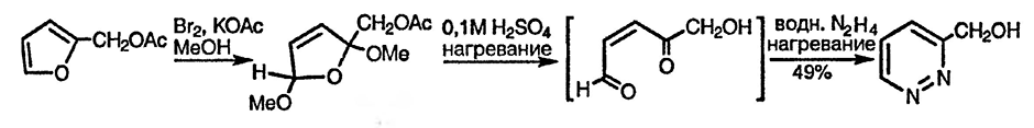 Рисунок 4. Раздел 11.14.1.1. Из 1,4-дикарбонильных соединений и гидразина