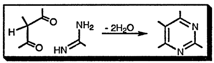 Рисунок 1. Раздел 11.14.2.1. Из 1,3-дикарбонильных соединений и соединений, содержащих фрагмент N-C-N