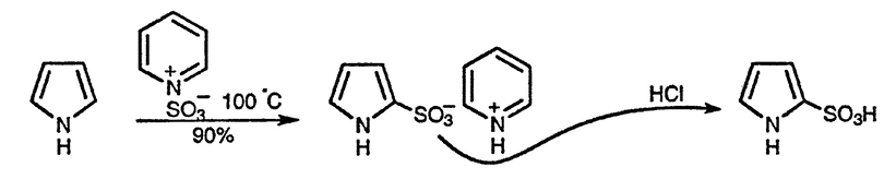 Рисунок 1. Раздел 13.1.3. Сульфирование и реакции с использованием других серосодержащих электрофильных реагентов