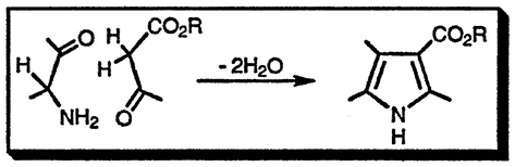 Рисунок 1. Раздел 13.18.1.2. Из α-аминокарбонильных соединений и активированных кетонов