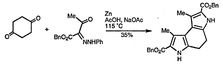 Рисунок 6. Раздел 13.18.1.2. Из α-аминокарбонильных соединений и активированных кетонов