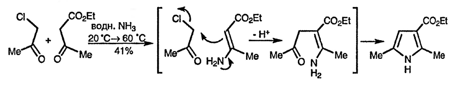 Рисунок 2. Раздел 13.18.1.3. Из α-галогенокарбонильных соединений