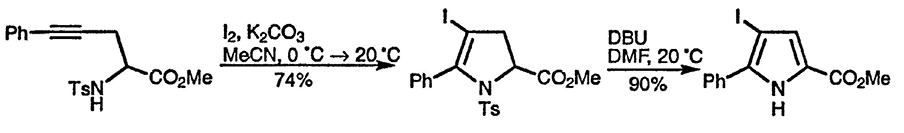 Рисунок 1. Раздел 13.18.2.3. Из 4-аминоацетиленов и из 4-аминоацетиленовых кетонов