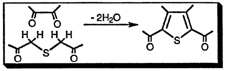 Рисунок 1. Раздел 14.13.1.2. Из тиодиацетатов и 1,2-дикарбонильных соединений