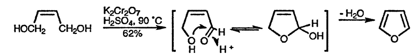 Рисунок 2. Раздел 15.13.1.2. Из γ-гидрокси-α,β-ненасыщенных карбонильных соединений