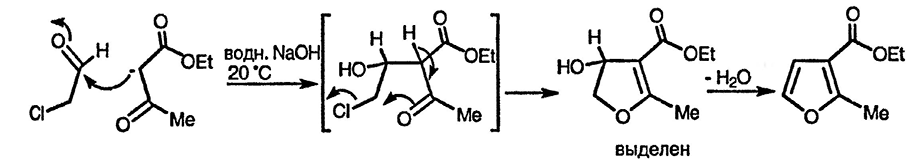 Рисунок 2. Раздел 15.13.1.4. Из α-галогенокарбонильных и 1,3-дикарбонильных соединений