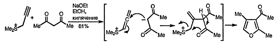 Рисунок 4. Раздел 15.13.1.4. Из α-галогенокарбонильных и 1,3-дикарбонильных соединений