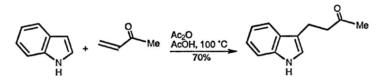 Рисунок 1. Раздел 17.1.8. Реакции с α,β-ненасыщенными кетонами, нитрилами и нитросоединениями