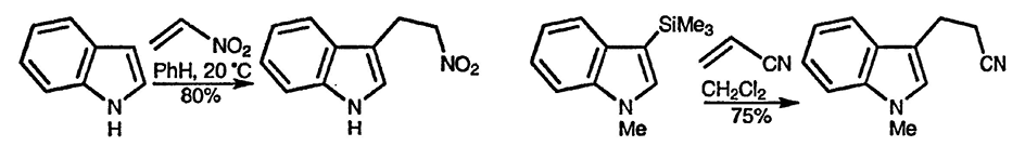 Рисунок 4. Раздел 17.1.8. Реакции с α,β-ненасыщенными кетонами, нитрилами и нитросоединениями