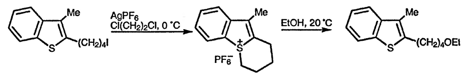 Рисунок 1. Раздел 18.1.2. Реакции присоединения по атому серы в бензотиофене