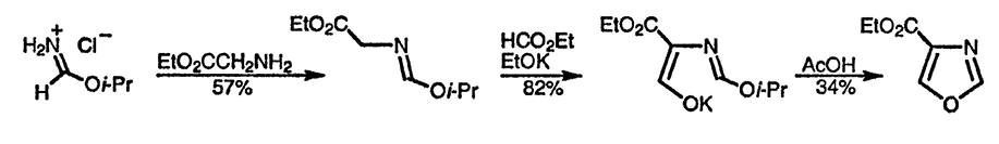 Рисунок 4. Раздел 21.14.1.2. Циклодегидратацией α-ациламинокарбонильных соединений