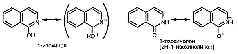 Рисунок 1. Раздел 6.10. Оксихинолины и оксиизохинолины