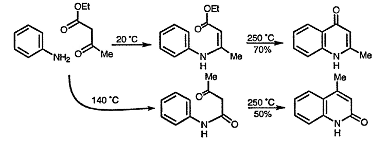 Рисунок 4. Раздел 6.16.1.1. Хинолины из ариламинов и 1,3-дикарбонильных соединений