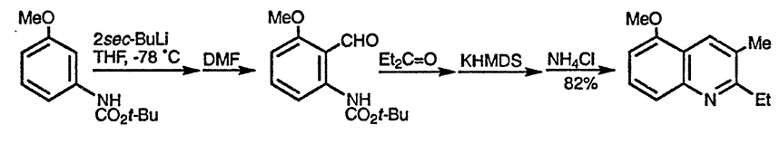 Рисунок 3. Раздел 6.16.1.3. Хинолины из <em>орто</em>-ацилариламинов и карбонильных соединений