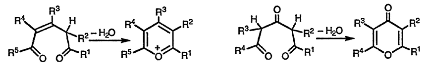 Рисунок 6. Раздел 7. Общая характеристика реакционной способности солей пирилия и бензопирилия, пиронов и бензопиронов
