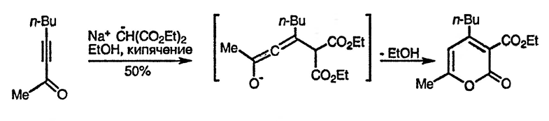 Рисунок 3. Раздел 8.4.1. Из 1,3-кето(альдегидо)кислот и карбонильных соединений