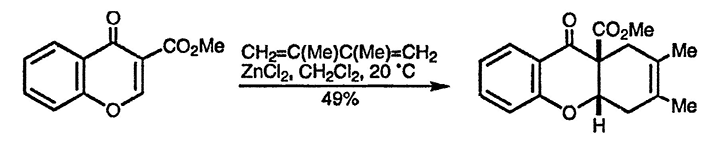 Рисунок 3. Раздел 9.2.3.6. Реакции с диенофилами; реакции циклоприсоединения