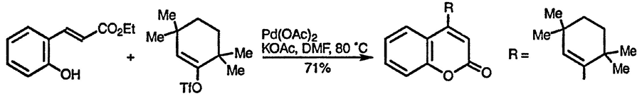 Рисунок 3. Раздел 9.3.2.2. Из <em>орто</em>-гидроксибензальдегидов и ангидридов (или эфиров) кислот