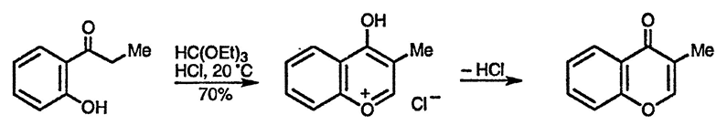 Рисунок 4. Раздел 9.3.3. Синтез хромонов из <em>орто</em>-гидроксиацилбензолов