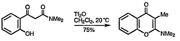 Рисунок 6. Раздел 9.3.3. Синтез хромонов из <em>орто</em>-гидроксиацилбензолов