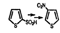 Рисунок-ответ № 1. Глава 14. Предложите структуру соединения C4H3NO2S, образующегося из тиофена в результате следующих взаимодействий: с CISO3H, затем с дымящей HNO3, затем H2O/нагревание; соединение изомерно получаемому из тиофена с ацетилнитратом.