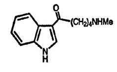 Рисунок-ответ № 1. Глава 17. Индол вступает в реакцию со смесью N-метил-2-пиперидона и POCl3 с последующей обработкой NaOH, давая соединение с брутто-формулой C14H18N2O. Каково его строение?