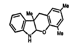Рисунок-ответ № 2. Глава 17. Предложите структуру тетрациклического соединения с брутто-формулой C18H19NO, образующегося при обработке 3-метилиндола 2-гидрокси-3,5-диметилбензилхлоридом.
