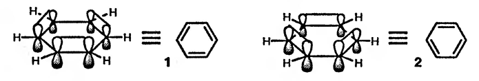 Рисунок 1. Раздел 1.1.1. Строение бензола и нафталина