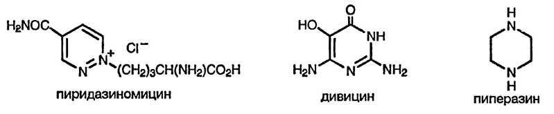 Рисунок 4. Раздел 11. Диазины, пиридазины, пиримидины и пиразины: реакции и методы синтеза