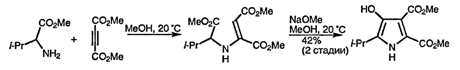Рисунок 9. Раздел 13.18.1.2. Из α-аминокарбонильных соединений и активированных кетонов