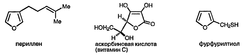 Рисунок 2. Раздел 15. Фураны: реакции и методы синтеза