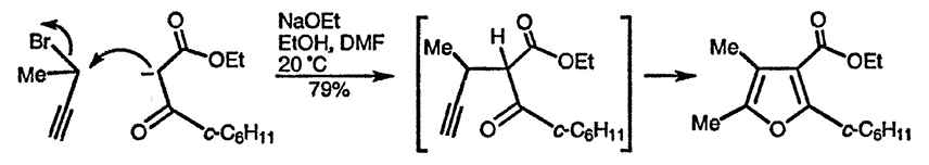 Рисунок 5. Раздел 15.13.1.4. Из α-галогенокарбонильных и 1,3-дикарбонильных соединений