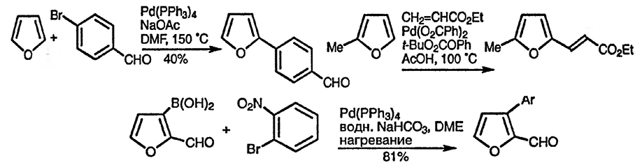 Рисунок 1. Раздел 15.5.2. Реакции сочетания, катализируемые палладием
