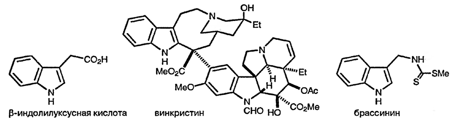 Рисунок 4. Раздел 17. Индолы: реакции и методы синтеза