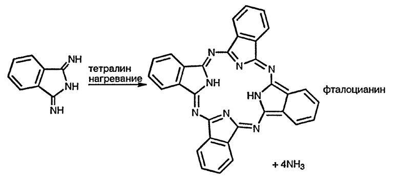 Рисунок 1. Раздел 19.3. Фталоцианины