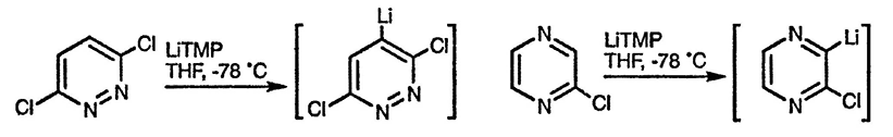 Рисунок 4. Раздел 2.6.1.4. Литиирование шестичленных гетероциклических соединений