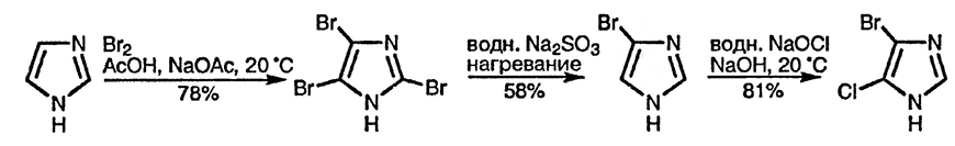 Рисунок 1. Раздел 21.1.2.4. Галогенирование