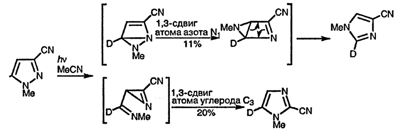 Рисунок 1. Раздел 22.9. Электроциклические реакции