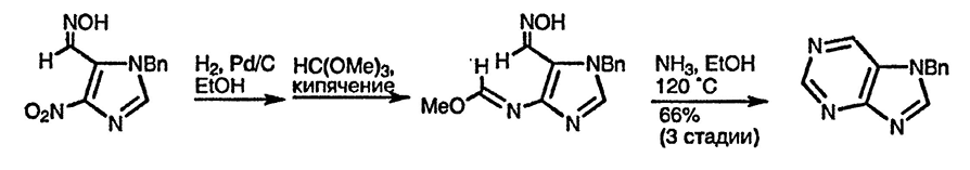 Рисунок 6. Раздел 24.13.1.2. Из 5-аминоимидазол-4-карбоксамида или 5-аминоимидазол-4-карбонитрила