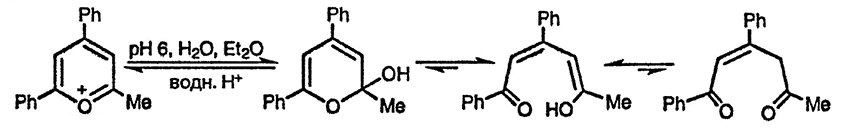 Рисунок 1. Раздел 8.1.2.1. Реакции с водой и гидроксид-ионом