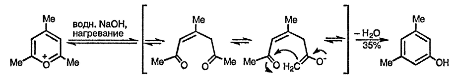 Рисунок 2. Раздел 8.1.2.1. Реакции с водой и гидроксид-ионом