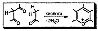 Рисунок 1. Раздел 8.3.3. Из 1,3-дикарбонильных соединений и кетонов