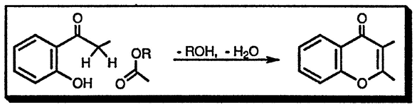 Рисунок 3. Раздел 9.3. Синтез катионов бензопирилия, хромонов, кумаринов и изокумаринов
