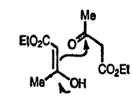 Рисунок-ответ № 7. Глава 8. Объясните образование изодегидроуксусной кислоты (этилового эфира 4,6-диметил-2-пирон-5-карбоновой кислоты) при взаимодействии этилового эфира ацетоуксусной кислоты с HCl.