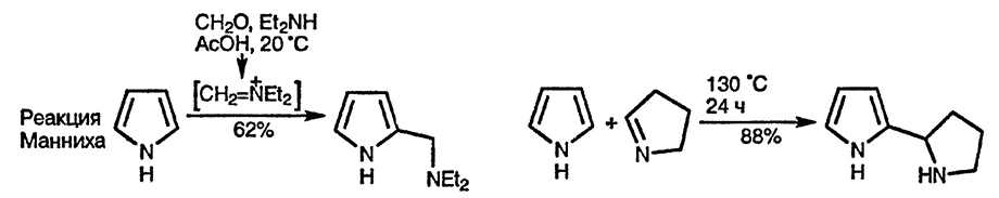 Рисунок 1. Раздел 13.1.8. Конденсации с иминами и иминиевыми ионами Рисунок 1. Раздел 13.1.8. Конденсации с иминами и иминиевыми ионами