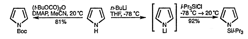 Рисунок 1. Раздел 13.4.1. Депротонирование атома азота Рисунок 1. Раздел 13.4.1. Депротонирование атома азота
