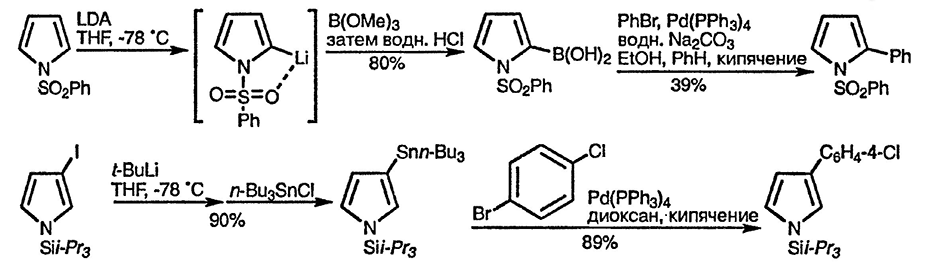 Рисунок 1. Раздел 13.6.2. Реакции, катализируемые палладием Рисунок 1. Раздел 13.6.2. Реакции, катализируемые палладием